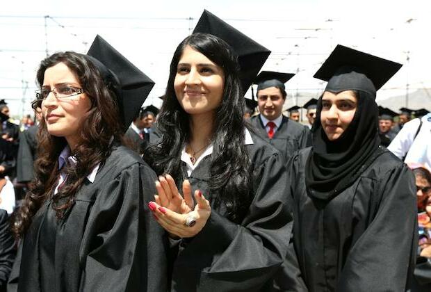 Fleeing Taliban, Afghan students graduate in Iraq