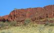  Paulsen East's 3km-long outcropping ridge