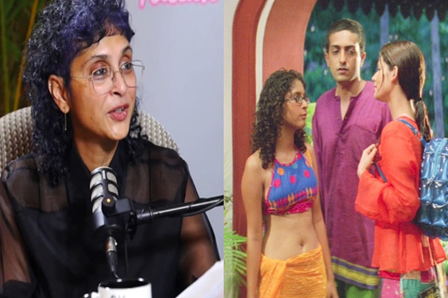 Kiran Rao recalls her cameo in 'Dil Chahta Hai', says she was roped in as an "extra"