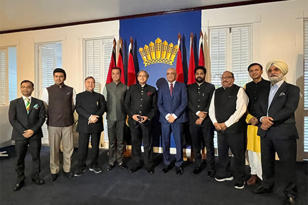 Guyana: All-party delegation led by Shashi Tharoor calls on Vice-President Bharrat Jagdeo