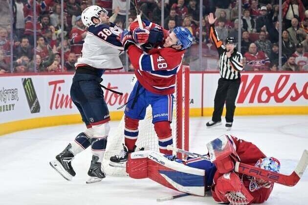 Scorching-hot Habs look to squash Blue Jackets' playoff hopes