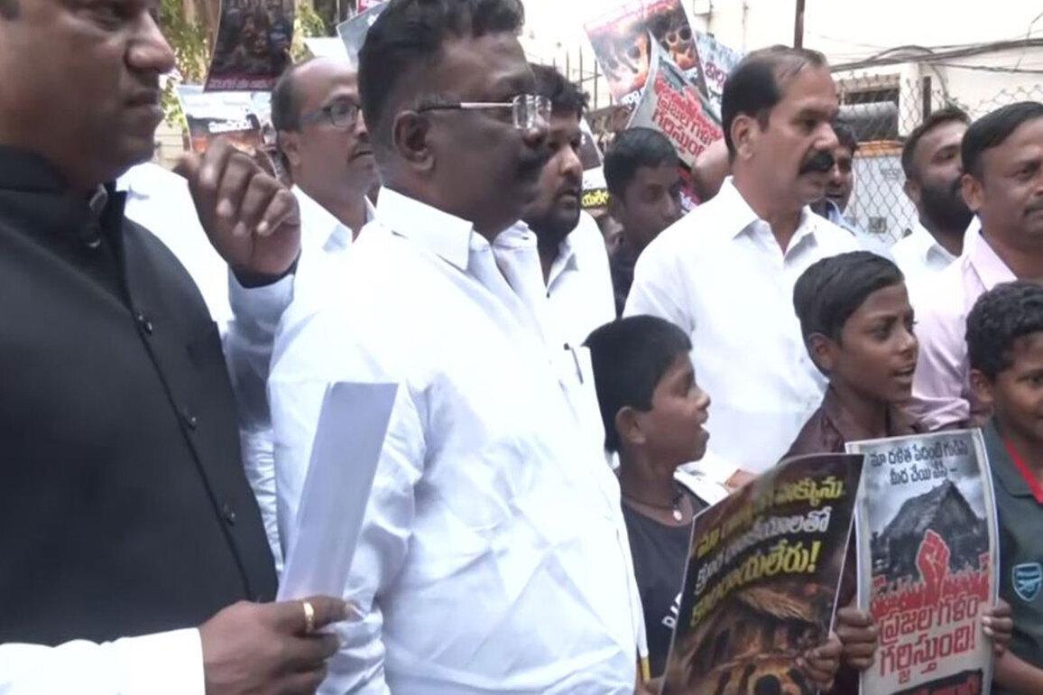 BRS alleges Telangana govt attempting to grab Dalit land in Warangal; approaches THRC