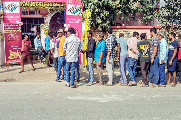 Bihar records highest ever voter turnout at 64.66 per cent in first phase assembly polls
