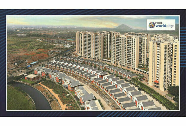 Experience the Best of Township Living at Pride World City in Charholi