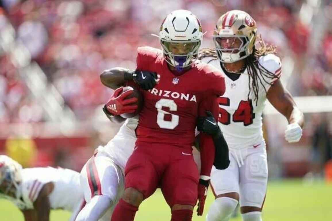 Cardinals RB James Conner reportedly out for season after injuring ankle