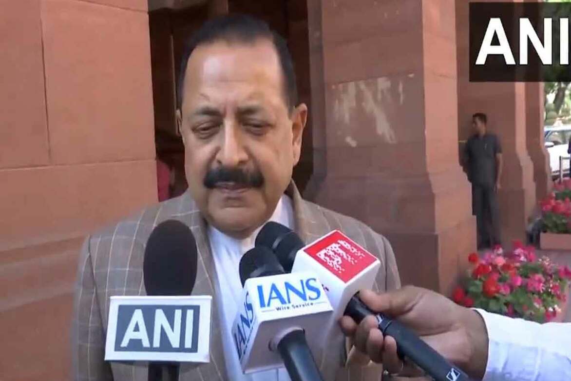 Ahead of her return to Earth, Jitendra Singh calls NASA astronaut Sunita Williams "Daughter of India"