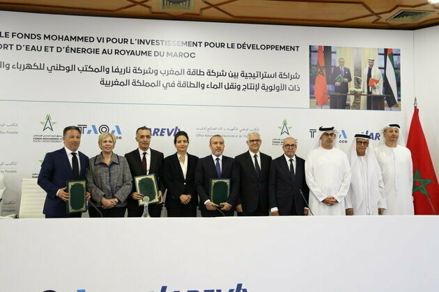 TAQA Morocco joins forces with Moroccan partners for accelerated development of large-scale power, water projects in Morocco