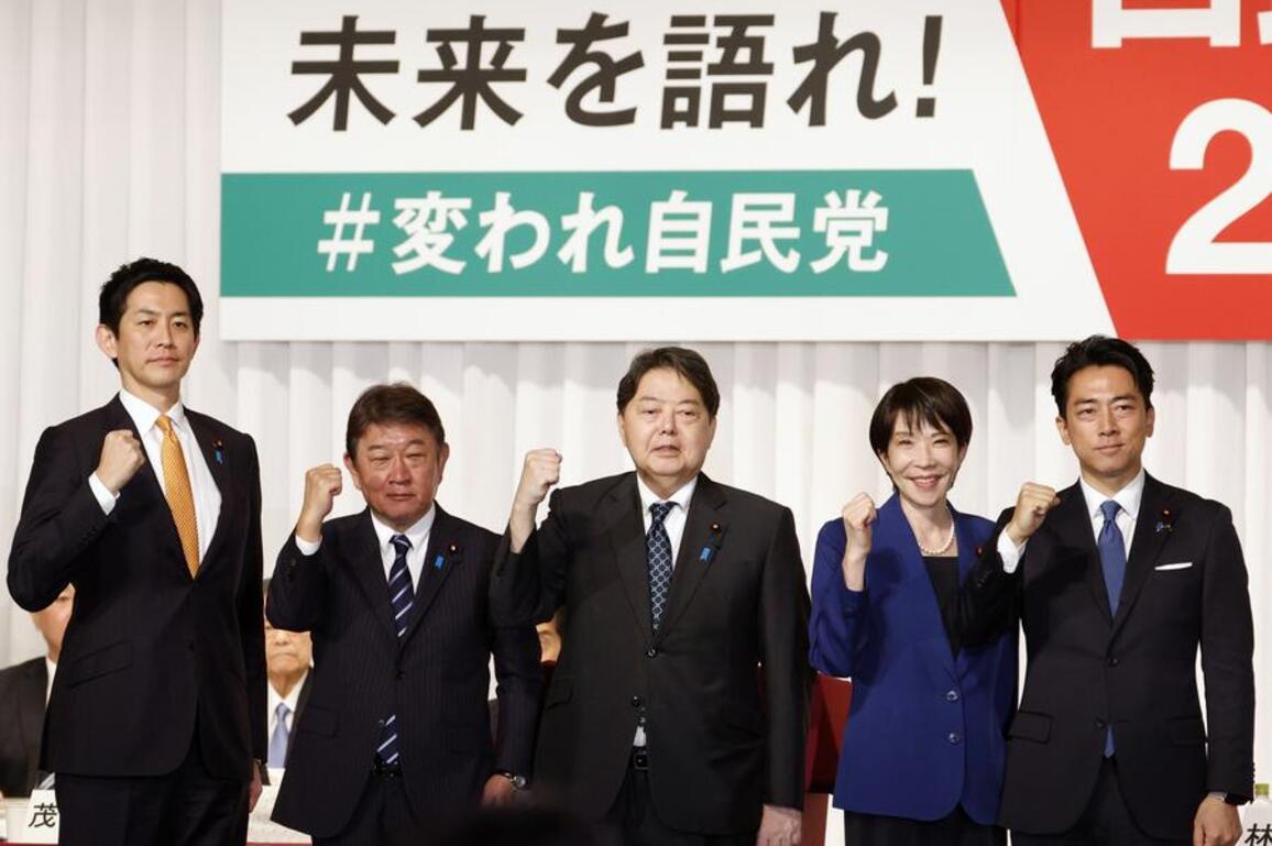 Japan's ruling party seeks new leader, and fresh mandate