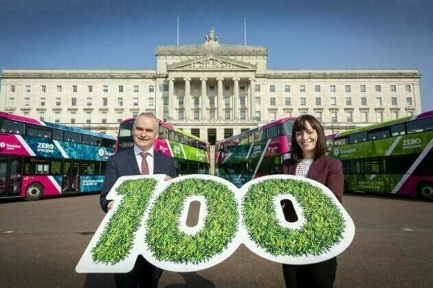 Mallon welcomes first new Electric Powered Buses set to enter passenger service