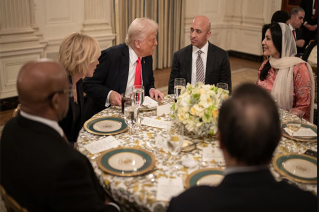 President Trump hosts Iftar dinner, says 'keeping our promises to Muslim community'