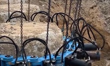 The latest version of the NPC Heavy Duty CFA Links have a new and improved design to help achieve minimal downtime. Credit: National Pile Croppers