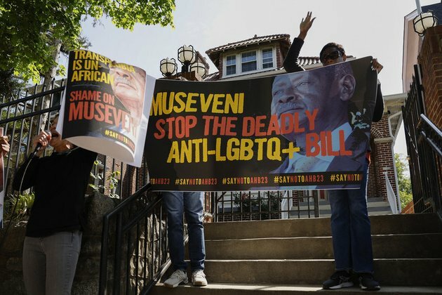 President defends anti-gay law