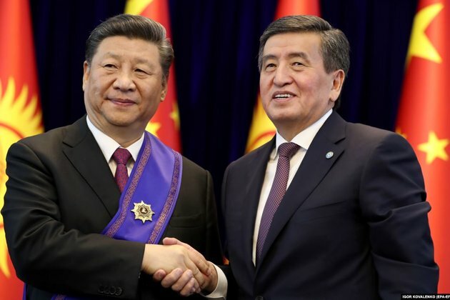 Kyrgyz, Chinese Leaders Meet In Bishkek Ahead Of SCO Summit