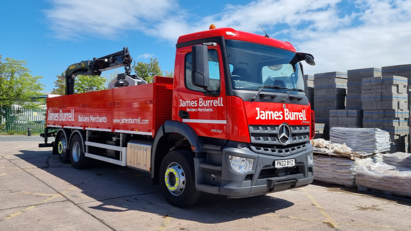 James Burrell invests extra £2 million into fleet