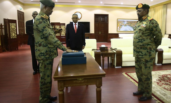 New Sudan PM sworn in as protests rage on New Sudan PM sworn in as protests rage on