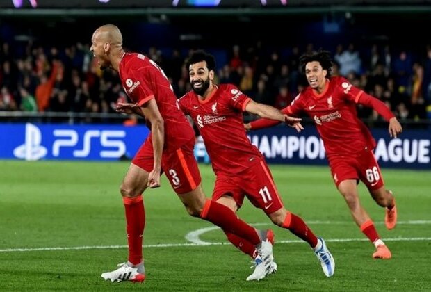 Liverpool beat Villarreal to enter another UEFA Champions League final