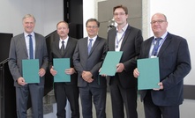 The universities signed a memorandum of understanding during the autumn meeting of the Austrian Miners Association 