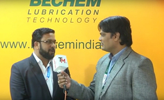 BECHEM Lubrication Technology at IMTEX 2017 with The Machinist