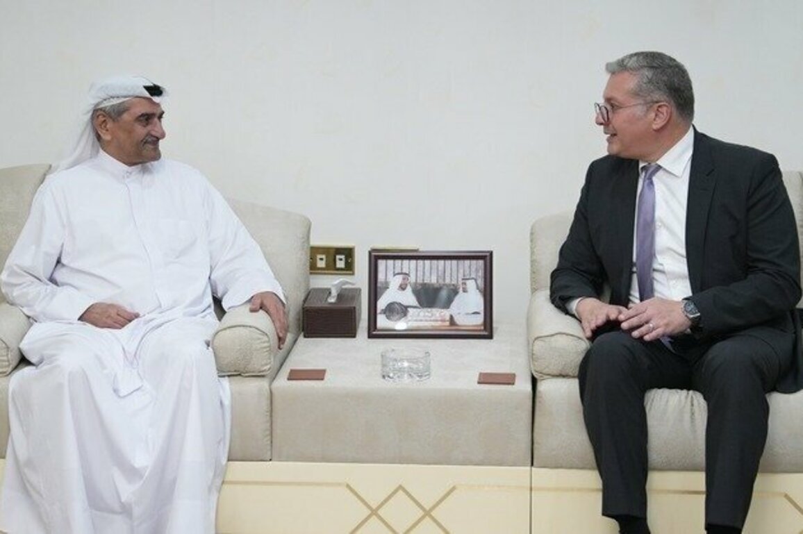 Fujairah Ruler receives Egyptian Minister of Petroleum