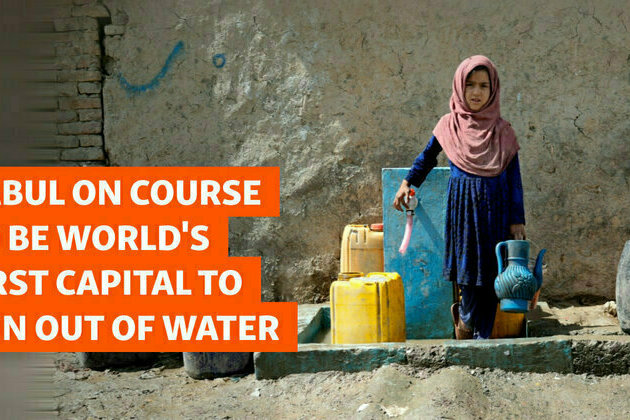 Kabul On Course To Be World's First Capital To Run Out Of Water