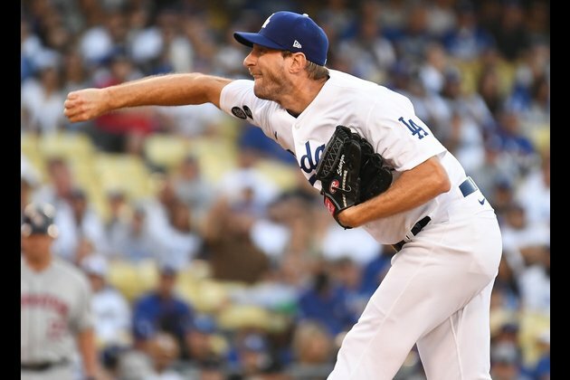 MLB roundup: Max Scherzer shines in Dodgers debut