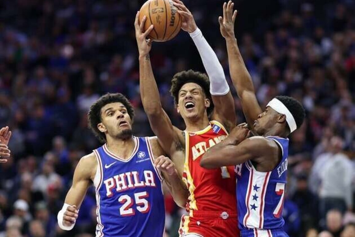 Jalen Johnson puts up 32 as Hawks power past 76ers