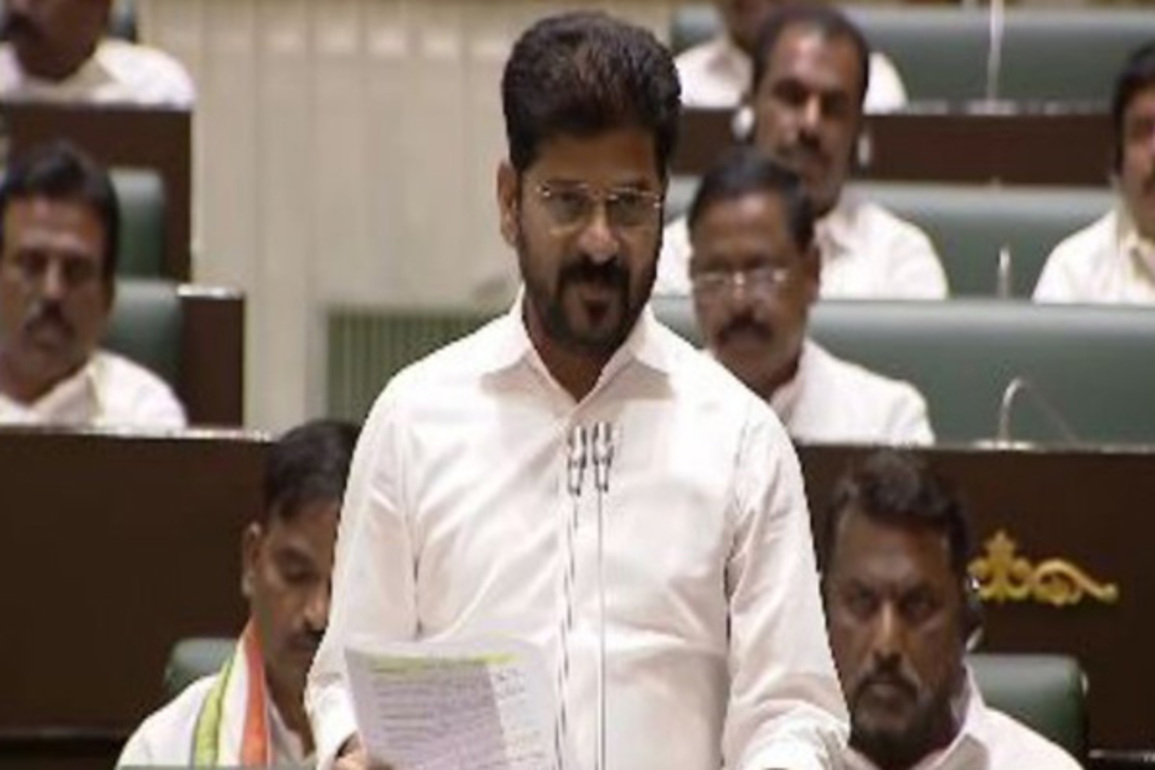 CM Revanth Reddy greets Telangana people on Ugadi