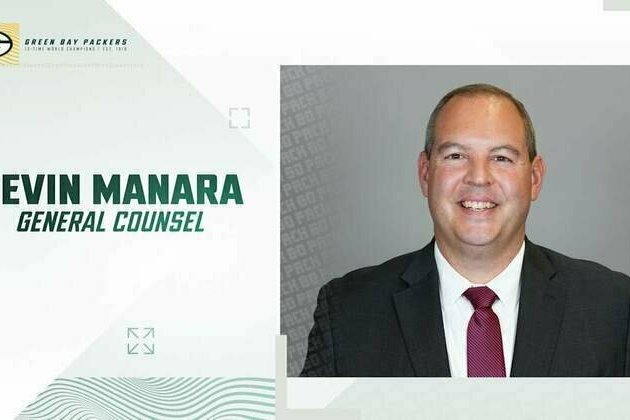 Packers hire Kevin Manara as general counsel