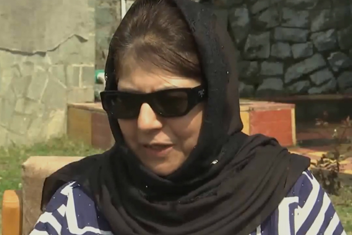 "Wrong to keep him in jail for too long": PDP chief Mehbooba Mufti after Centre releases Sonam Wangchuk