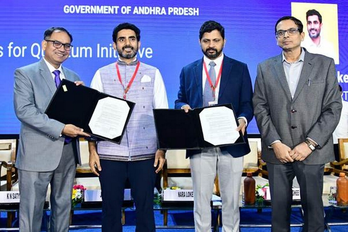 C-DOT signs MoU with Andhra Pradesh government to participate in Amaravati Quantum Valley (AQV) initiative