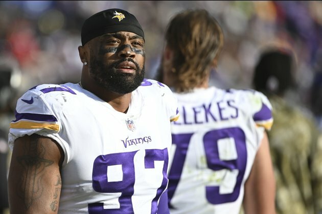 Vikings: Everson Griffen left home, is getting help
