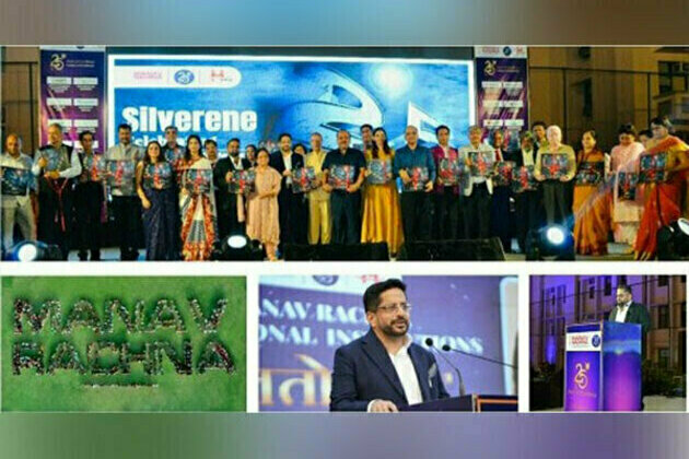 Manav Rachna Educational Institutions culminate Silver Jubilee celebrations with 'Rajatotsav' - A Jubilant Gala