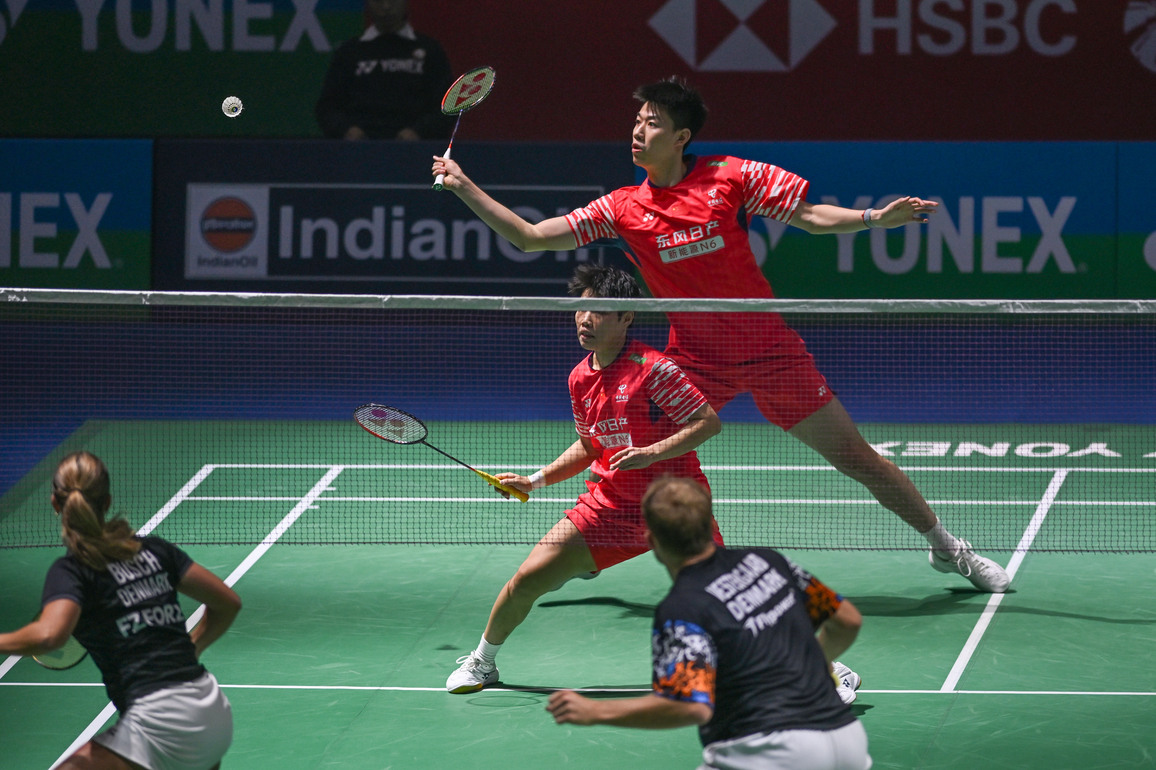 (SP)INDIA-NEW DELHI-BADMINTON-INDIA OPEN