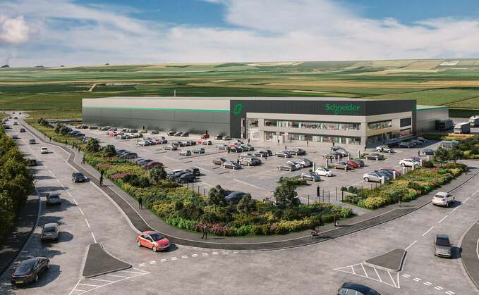 Schneider Electric's new Scarborough site