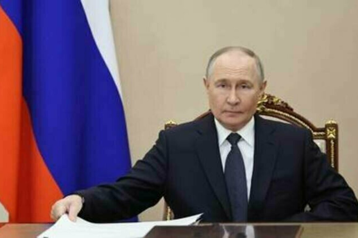 Putin outlines steps needed to end Ukraine conflict