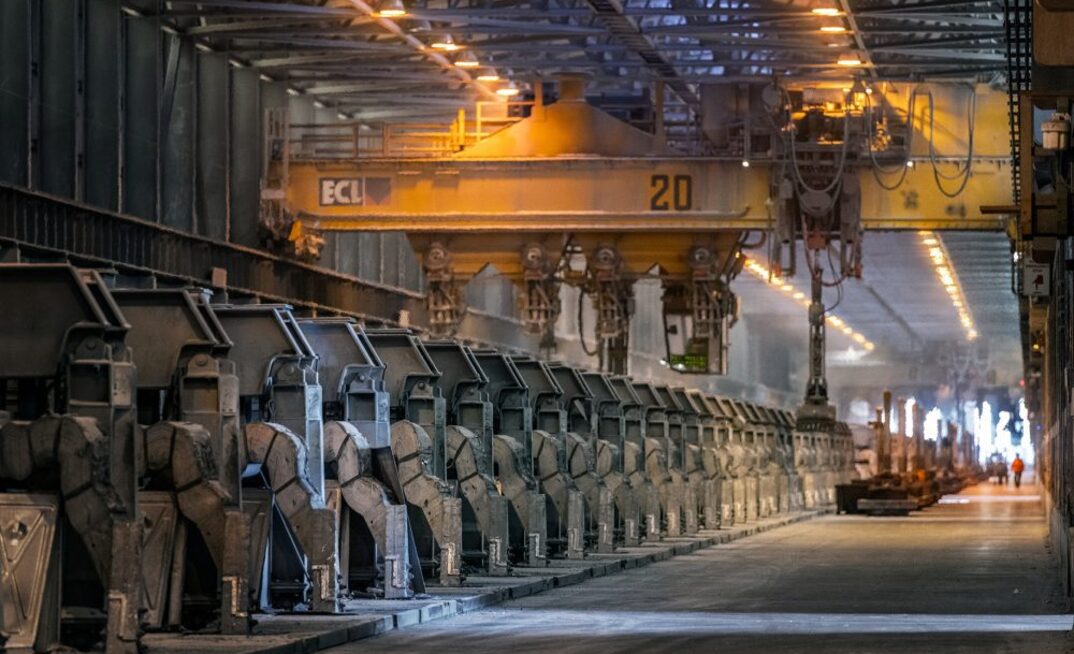 The Tomago Aluminium smelter supplies roughly 37% of Australia’s aluminium demand.