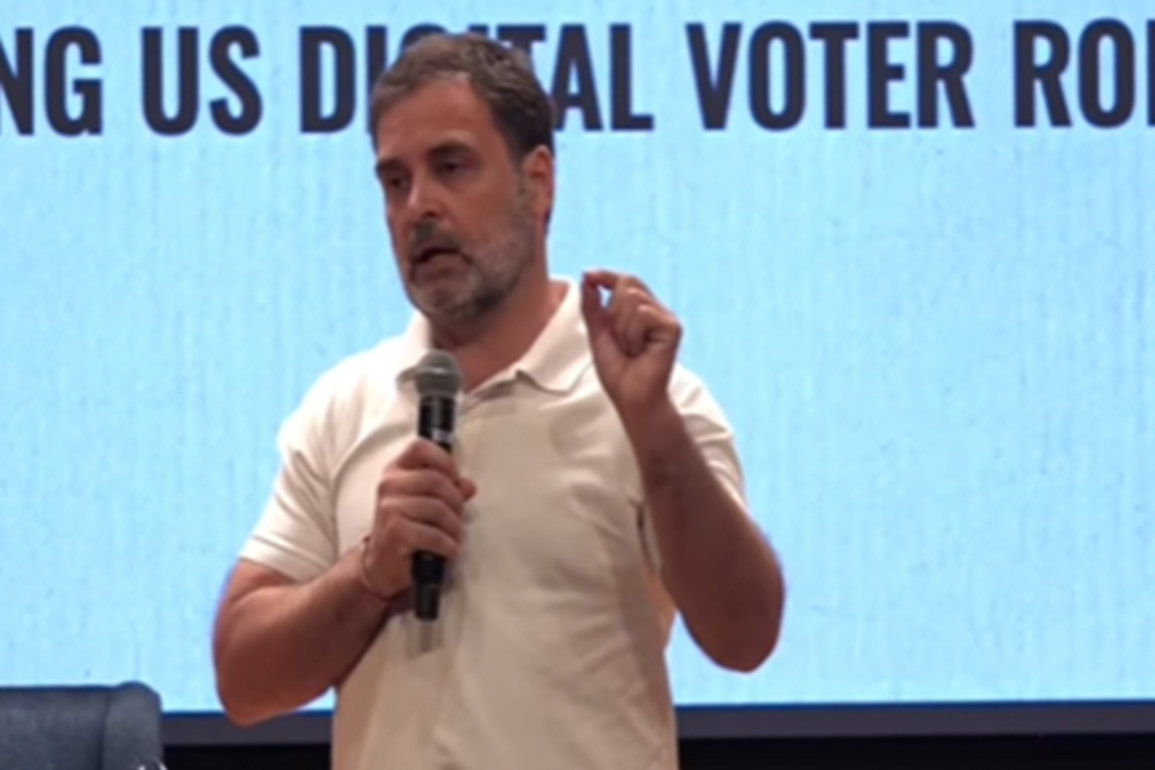 "ECI helping BJP destroy electoral system in India...": Rahul Gandhi criticises poll body over alleged "vote theft"