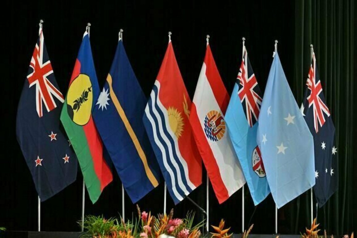 With global powers barred, can Pacific nations find unity at their annual summit?