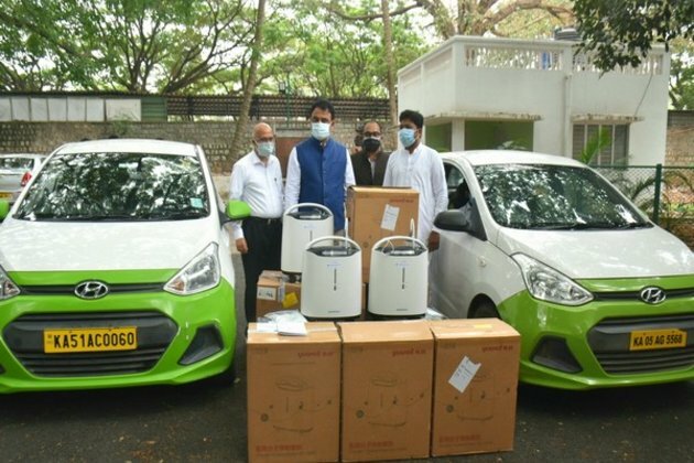 Karnataka deputy CM launches 'O2 for India' initiative