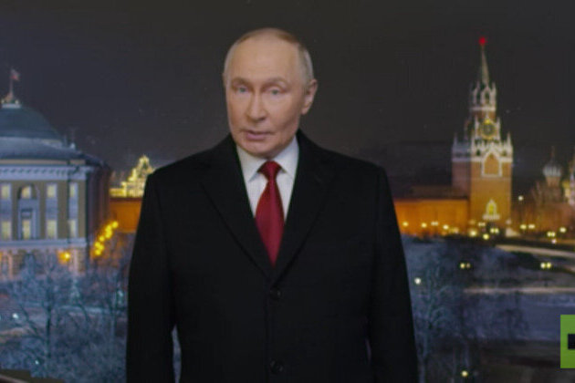 Putin makes traditional New Year's address (VIDEO)