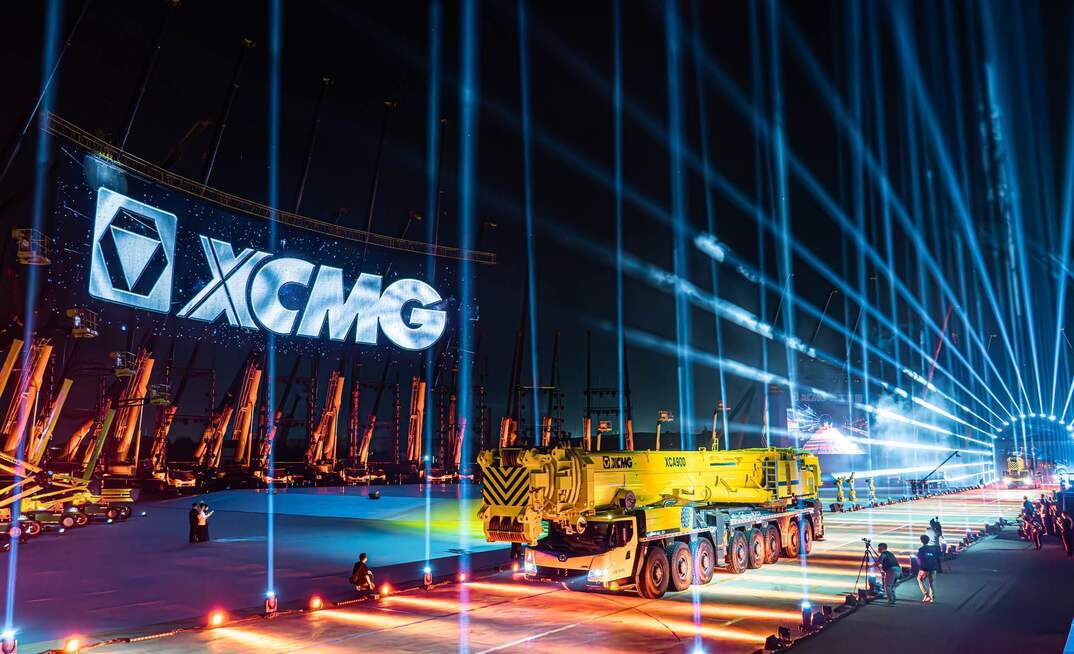 XCMG festival results in orders worth US$1billion 
