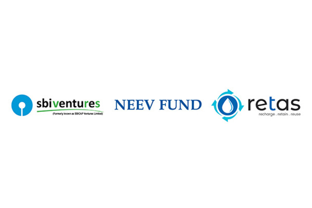SBI Ventures NEEV II Fund invests in RETAS, advancing resilient water infrastructure in India