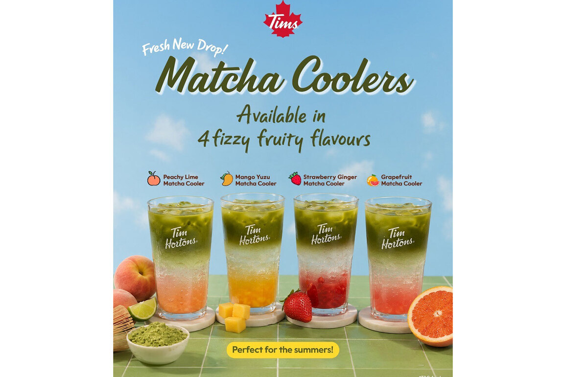 Tim Hortons India Introduces All-New Refreshing Matcha Coolers