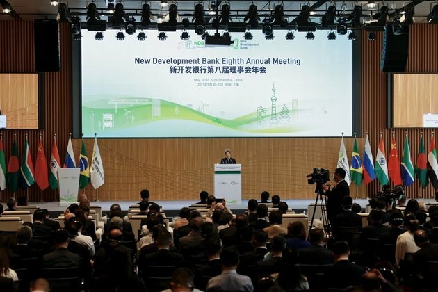 Argentina to join BRICS bank media