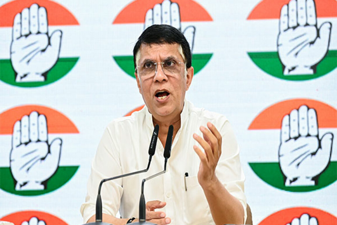 Congress' Pawan Khera slams government over 'reducing' tariff under Trump's pressure