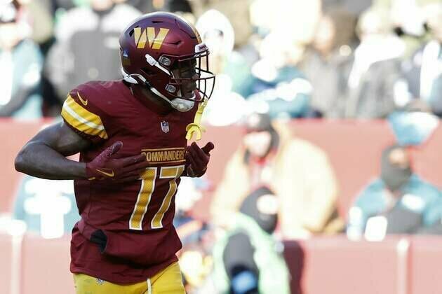 Commanders WR Terry McLaurin won't play at Dallas