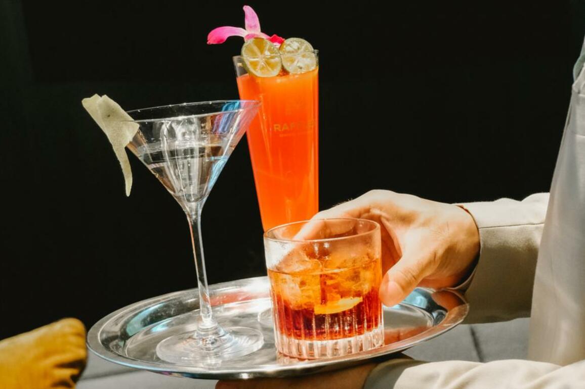 Raising the bar with the Sentosa Sling