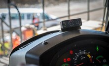 The new collision avoidance system at Cortez uses light-emitting diodes to help drivers spot other vehicles