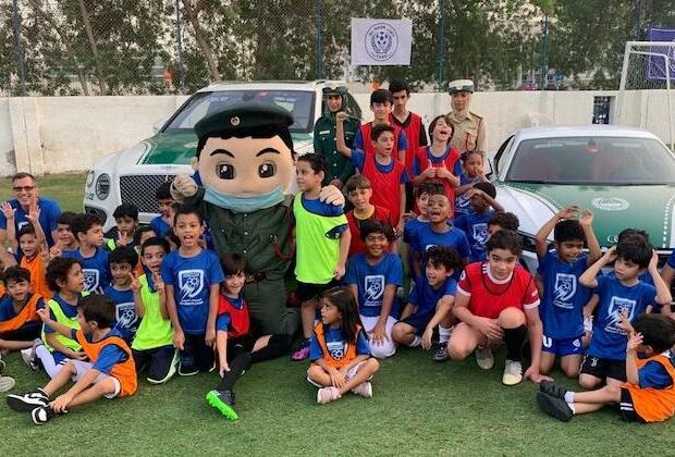 Children in Dubai get boost from local police