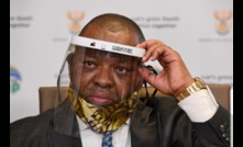  South Africa’s mineral resources and energy minister Gwede Mantashe, pictured in May